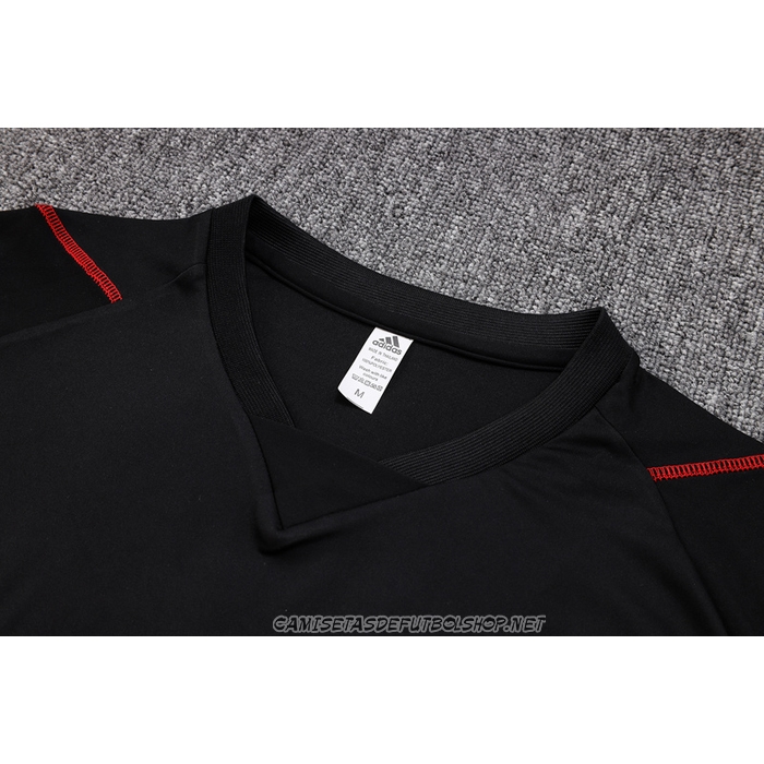 Chandal del Sao Paulo 23-24 Manga Corta Negro - Pantalon Corto